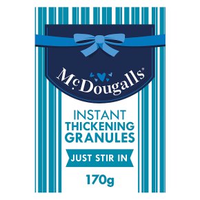 McDougalls thickening granules