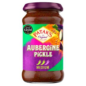 Patak's aubergine pickle