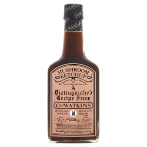 Geo Watkins mushroom ketchup