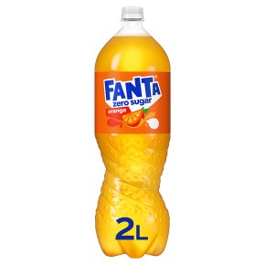 Fanta Zero orange