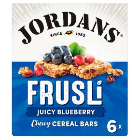 Jordans blueberry frusli bars