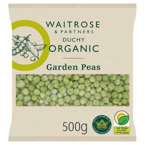 Waitrose Duchy Organic garden peas
