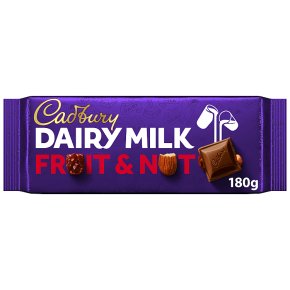 Cadbury dairy milk fruit & nut
