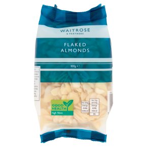 Waitrose flaked almonds