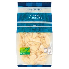 Waitrose flaked almonds