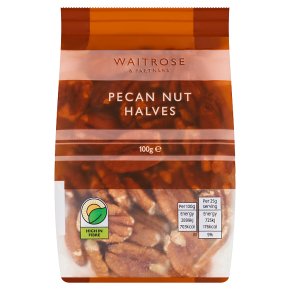 Waitrose pecan nuts halves