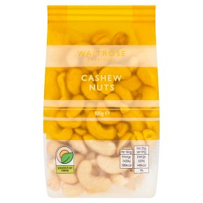Waitrose cashew nuts