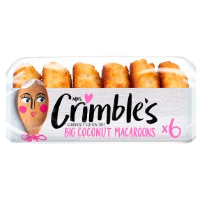 Mrs Crimble's Big Coconut Macaroons