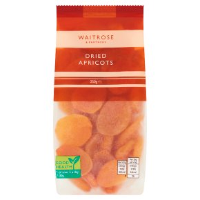 Waitrose apricots