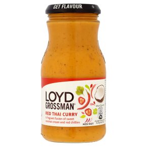 Loyd Grossman red Thai curry sauce