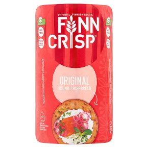 Finn Crisp original rye crispbread