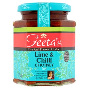 Geeta's lime & chilli chutney