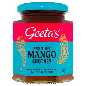 Geeta's mango chutney