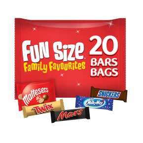 Fun Size family favourites