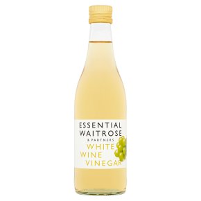 essential Waitrose white wine vinegar