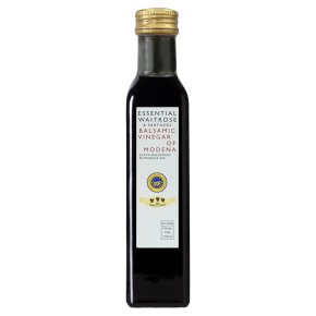 essential Waitrose balsamic vinegar of Modena
