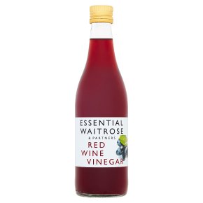 essential Waitrose red wine vinegar