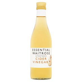 essential Waitrose cider vinegar