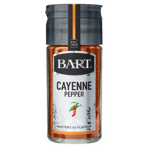 Bart cayenne pepper