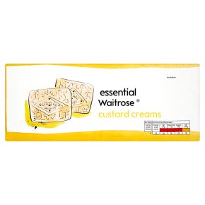 essential Waitrose custard cream biscuits