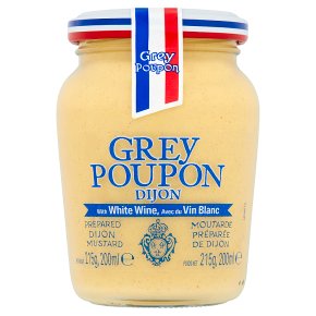 Grey Poupon dijon mustard