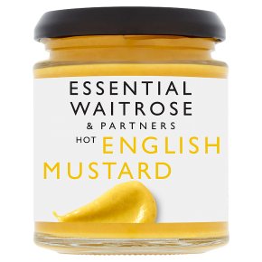 essential Waitrose english mustard
