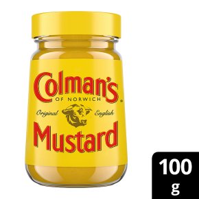 Colman's English mustard