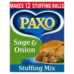 Paxo stuffing mix sage & onion