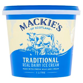Mackie's Traditional Ice Cream