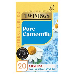 Twinings calming camomile 20 tea bags