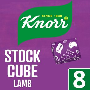 Knorr the lamb cube 8 cubes