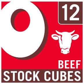 Oxo 12 beef stock cubes