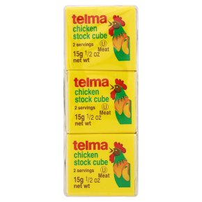 Telma chicken cubes