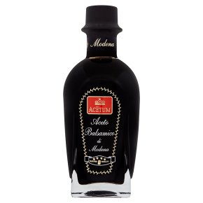 Acetum balsamic vinegar