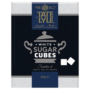 Tate & Lyle white cubes