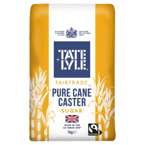 Tate & Lyle caster cane sugar