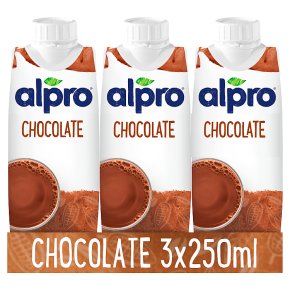 Alpro soya flavour shake chocolate