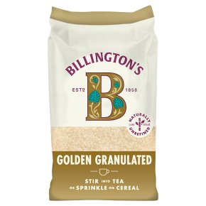 Billington's natural golden granulated sugar