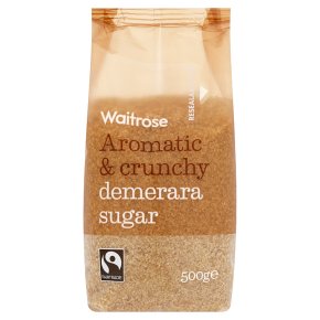 Waitrose demerara sugar