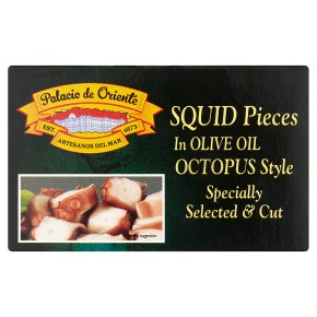 Palacio de Oriente Squid Pieces in olive oil