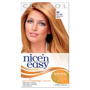 Nice n Easy Natural Honey Blonde 104 Hair Colour