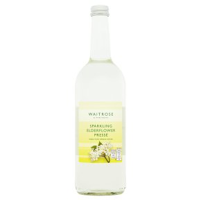 Waitrose Sparkling Elderflower