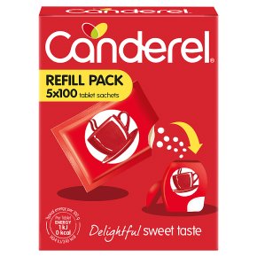 Canderel sweetener refill