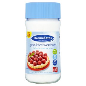 Hermesetas sweetener granulated