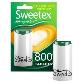 Sweetex 800 sweetener tablets