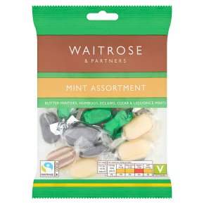 Waitrose mint assortment