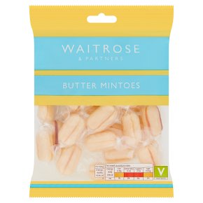 Waitrose butter mintoes