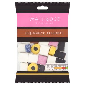 Waitrose liquorice allsorts