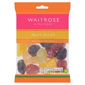Waitrose fruit jellies