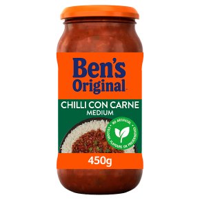 Uncle Ben's Mexican medium chilli con carne sauce